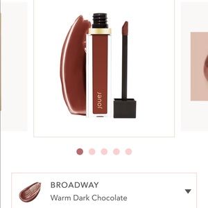 Jouer High Pigment Lip Gloss in Broadway